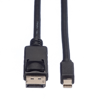 ROLINE DisplayPort Kabel, DP ST - Mini DP ST, schwarz, 3 m-Beschreibung lesen