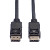 ROLINE GREEN DisplayPort Kabel, DP ST - ST, schwarz, 3 m