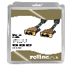 ROLINE GOLD Monitorkabel DVI, ST-ST, (24+1) dual link, Retail Blister, 3 m