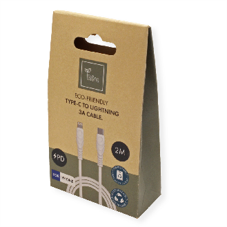 BIOnd BIO-20-TIP USB-C to Lightning 3A Cable, 2 m-Beschreibung lesen