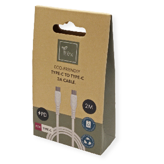 BIOnd BIO-20-TT USB-C to Type-C 3A Cable, 2 m-Beschreibung lesen