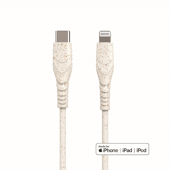 BIOnd BIO-12-TMF USB-C to Lightning 3A Cable, 1,5 m BIOnd BIO-12-TMF USB-C to Lightning 3A Cable, 1,5 m-Beschreibung lesen