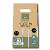 BIOnd BIO-12-TMF Câble USB-C vers 8PIN 3A, 1,5 m BIOnd BIO-12-TMF Câble USB-C vers 8PIN 3A, 1,5 m