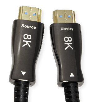 VALUE Câble Ultra HDMI actif optique 8K, 15 m-Lire la description