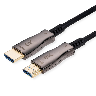 VALUE Câble Ultra HDMI actif optique 8K, 15 m-Lire la description