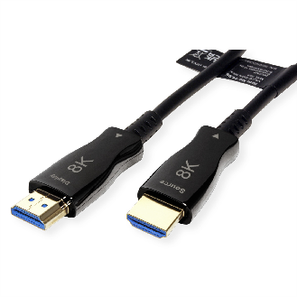 VALUE Câble Ultra HDMI actif optique 8K, 15 m-Lire la description