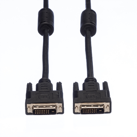 VALUE Monitorkabel DVI, DVI ST-ST, (24+1) dual link, 5 m VALUE Monitorkabel DVI, DVI ST-ST, (24+1) dual link, 5 m-Beschreibung lesen