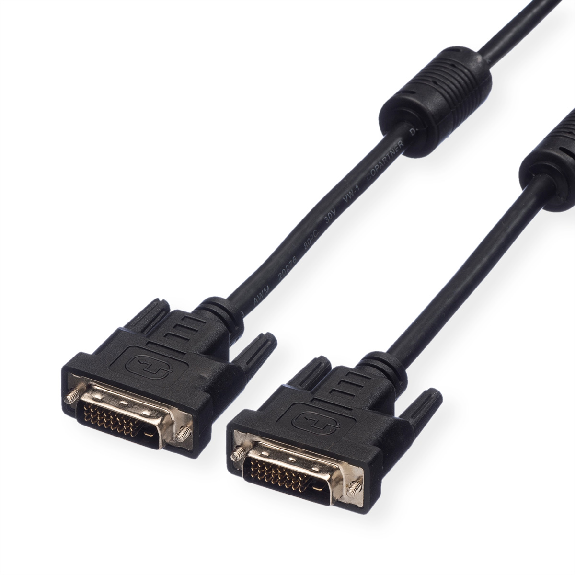 VALUE Monitorkabel DVI, DVI ST-ST, (24+1) dual link, 5 m VALUE Monitorkabel DVI, DVI ST-ST, (24+1) dual link, 5 m-Beschreibung lesen