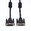 VALUE Monitorkabel DVI, DVI ST-ST, (24+1) dual link, 5 m VALUE Monitorkabel DVI, DVI ST-ST, (24+1) dual link, 5 m