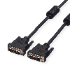 VALUE Monitorkabel DVI, DVI ST-ST, (24+1) dual link, 5 m VALUE Monitorkabel DVI, DVI ST-ST, (24+1) dual link, 5 m