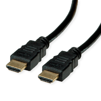 ROLINE RM 8K HDMI Ultra HD Kabel mit Ethernet, ST/ST, schwarz, 5 m-Beschreibung lesen