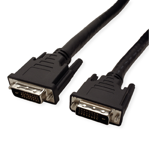 ROLINE Câble DVI pour écran, M-M, (24+1) dual link, 20 m-Leggi tutto