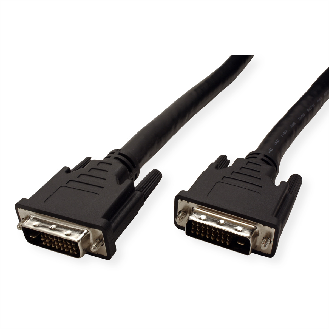 ROLINE Monitorkabel DVI, ST-ST, (24+1) dual link, 20 m-Beschreibung lesen