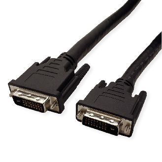 ROLINE Monitorkabel DVI, ST-ST, (24+1) dual link, 20 m-Beschreibung lesen