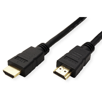 High Speed True 4K HDMI Kabel mit Ethernet, schwarz, 2 m-Beschreibung lesen