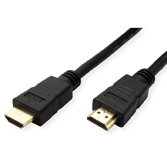 ATEN 2L-7D02H-1 Câble HDMI True 4K haute vitesse avec Ethernet, noir, 2 m ATEN 2L-7D02H-1 Câble HDMI True 4K haute vitesse avec Ethernet, noir, 2 m-Lire la description