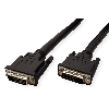 ROLINE Câble DVI pour écran, M-M, (24+1) dual link, 15 m ROLINE Câble DVI pour écran, M-M, (24+1) dual link, 15 m