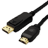 VALUE DisplayPort Kabel DP - UHDTV, ST/ST, schwarz, 3 m
