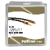 ROLINE GOLD 3,5mm Audio-Verlängerungskabel ST/BU, Retail Blister, 10 m ROLINE GOLD 3,5mm Audio-Verlängerungskabel ST/BU, Retail Blister, 10 m