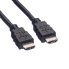 VALUE Monitorkabel HDMI High Speed, ST-ST, schwarz, 2 m