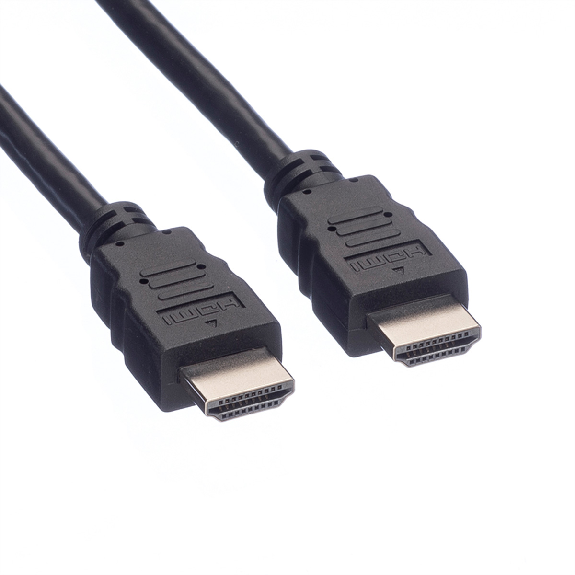 VALUE Monitorkabel HDMI High Speed, ST-ST, schwarz, 2 m-Beschreibung lesen