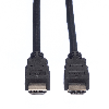 VALUE Monitorkabel HDMI High Speed, ST-ST, schwarz, 2 m