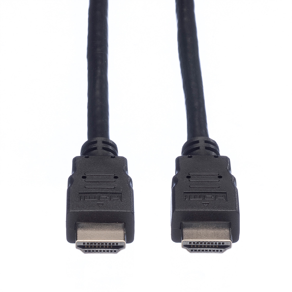VALUE Monitorkabel HDMI High Speed, ST-ST, schwarz, 2 m-Beschreibung lesen