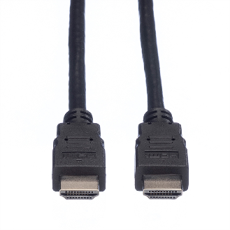 VALUE Câble de raccordement pour écran HDMI High Speed M-M, noir, 2 m-Lire la description