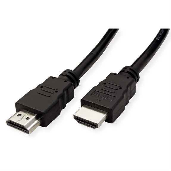 VALUE Monitorkabel HDMI High Speed, ST-ST, schwarz, 2 m-Beschreibung lesen