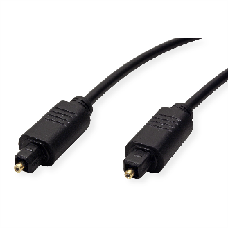 VALUE Fiber-Kabel Toslink ST / ST, 1 m-Beschreibung lesen
