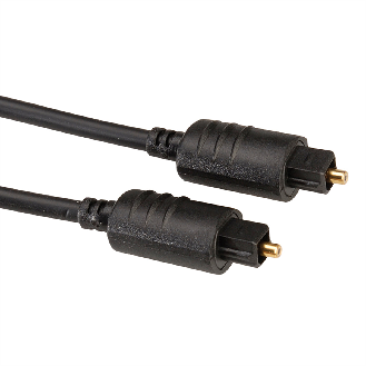 VALUE Fiber-Kabel Toslink ST / ST, 1 m-Beschreibung lesen