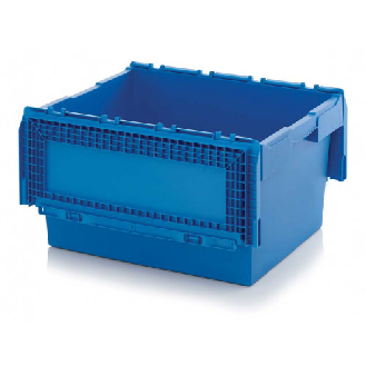 Bac de transport bleu 800x600x440 mm Multiroir-Lire la description