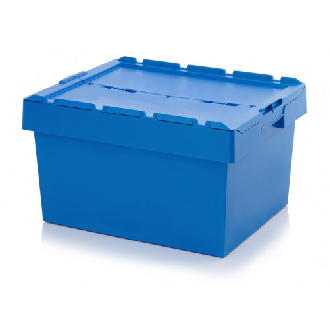 Bac de transport bleu 800x600x440 mm Multiroir-Lire la description