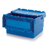 Bac de transport bleu 800x600x440 mm Multiroir