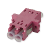 METZ CONNECT OpDAT Kupplung LC-Duplex OM4