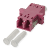 METZ CONNECT OpDAT Kupplung LC-Duplex OM4
