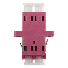 METZ CONNECT OpDAT Kupplung LC-Duplex OM4