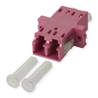 METZ CONNECT OpDAT Kupplung LC-Duplex OM4-Beschreibung lesen