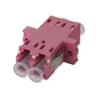 METZ CONNECT OpDAT Kupplung LC-Duplex OM4-Beschreibung lesen