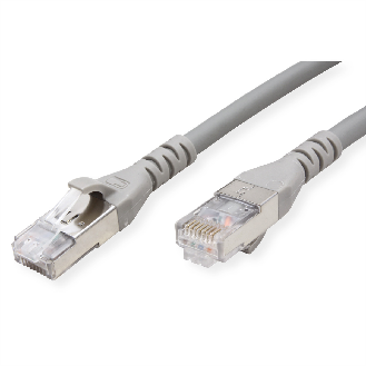 METZ CONNECT Patchkabel Cat.6A AWG 26, LSOH, grau, 0,3 m-Beschreibung lesen