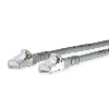 METZ CONNECT Patchkabel Cat.6A AWG 26, LSOH, grau, 0,3 m