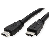 VALUE HDMI High Speed Kabel mit Ethernet, weiß, 7,5 m