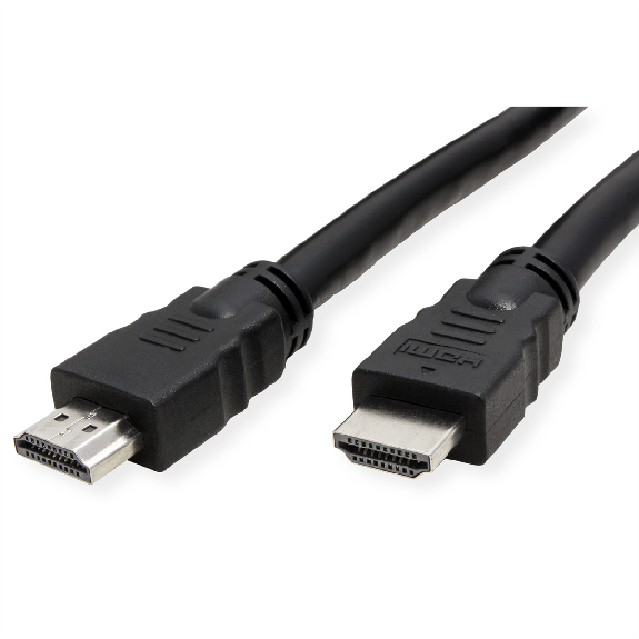 VALUE HDMI High Speed Kabel mit Ethernet, weiß, 7,5 m-Beschreibung lesen