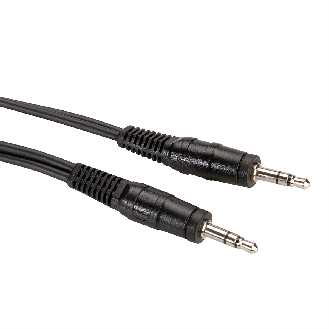 ROLINE 3,5mm Verbindungskabel ST / ST, 5 m-Beschreibung lesen