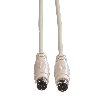 ROLINE Tastatur-Kabel-PS/2 ST/ST, 1,8 m