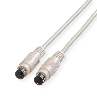 ROLINE Tastatur-Kabel-PS/2 ST/ST, 1,8 m-Beschreibung lesen