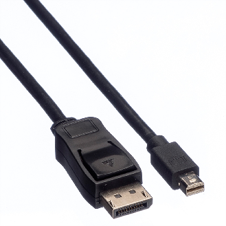 VALUE DisplayPort Kabel, DP ST - Mini DP ST, schwarz, 1,5 m-Beschreibung lesen