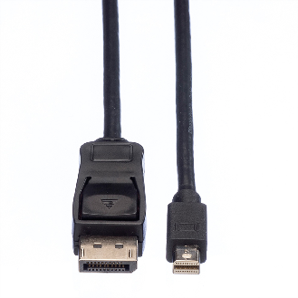 VALUE DisplayPort Kabel, DP ST - Mini DP ST, schwarz, 1,5 m-Beschreibung lesen
