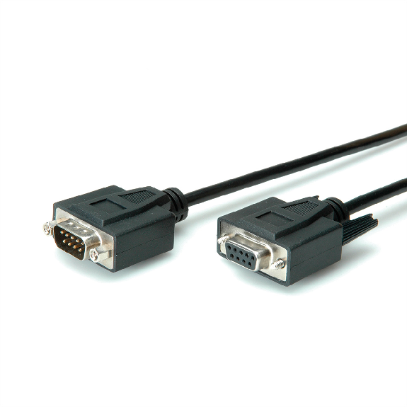 VALUE RS232-Kabel 9pol ST-BU, 1 m-Beschreibung lesen