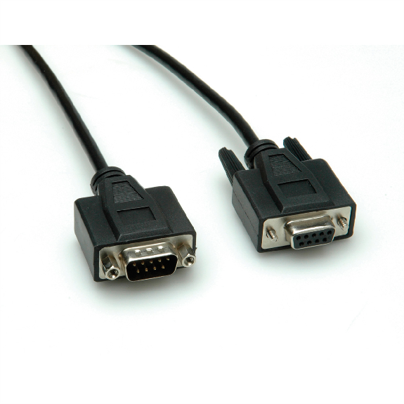 VALUE RS232-Kabel 9pol ST-BU, 1 m-Beschreibung lesen